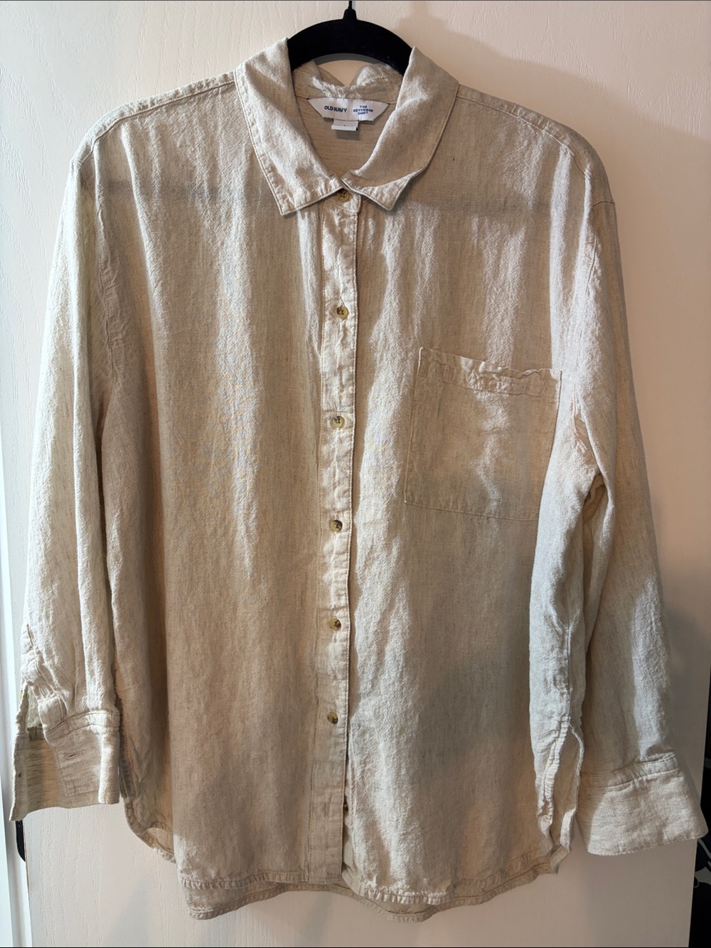 Old Navy linen blend shirt